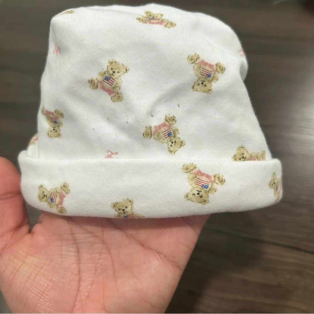 RALPH LAUREN - Babygirl Hat